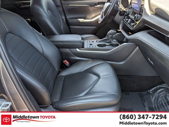 2024 Toyota Highlander XLE