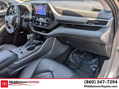2024 Toyota Highlander XLE