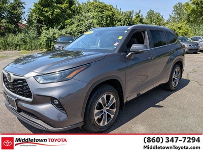 2024 Toyota Highlander XLE