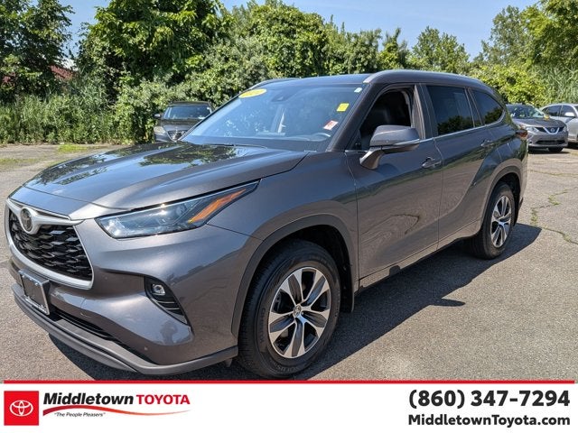 2024 Toyota Highlander XLE