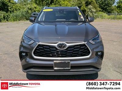 2024 Toyota Highlander XLE