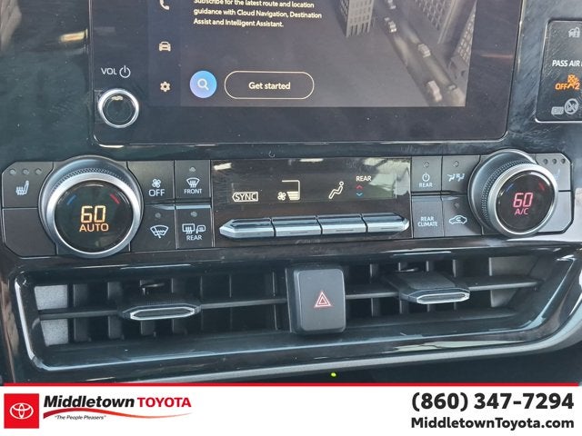 2025 Toyota Highlander XLE