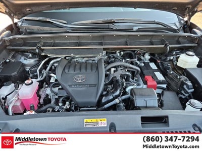 2025 Toyota Highlander XLE