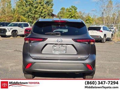 2025 Toyota Highlander XLE