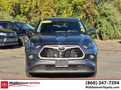2025 Toyota Highlander XLE