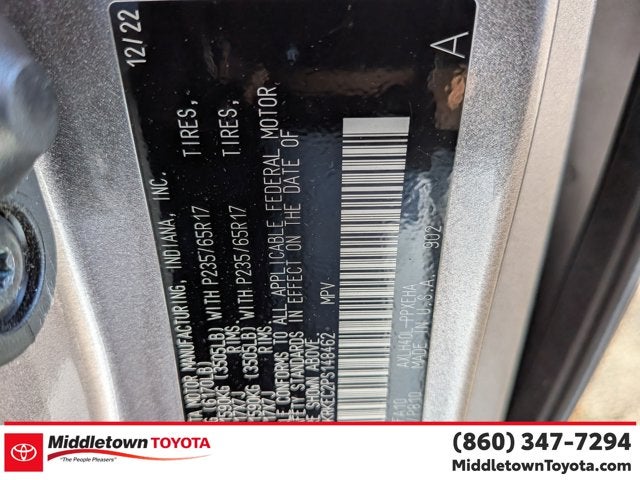 2023 Toyota Sienna LE