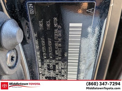 2024 Toyota Sienna LE