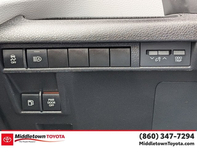 2025 Toyota Sienna LE