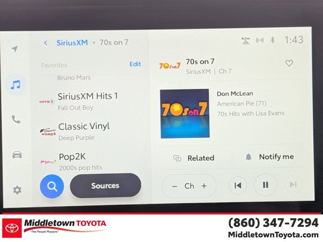 2025 Toyota Sienna LE