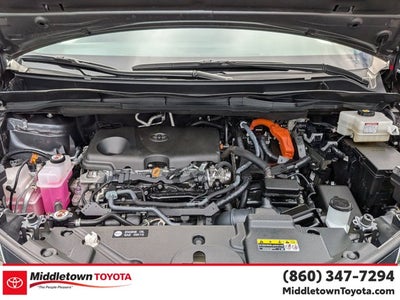 2025 Toyota Sienna LE