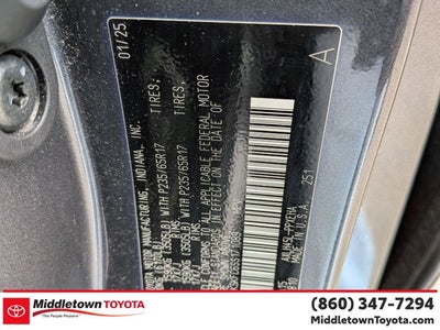 2025 Toyota Sienna LE