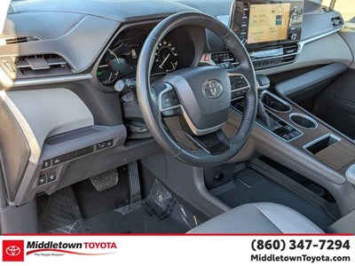 2024 Toyota Sienna XLE