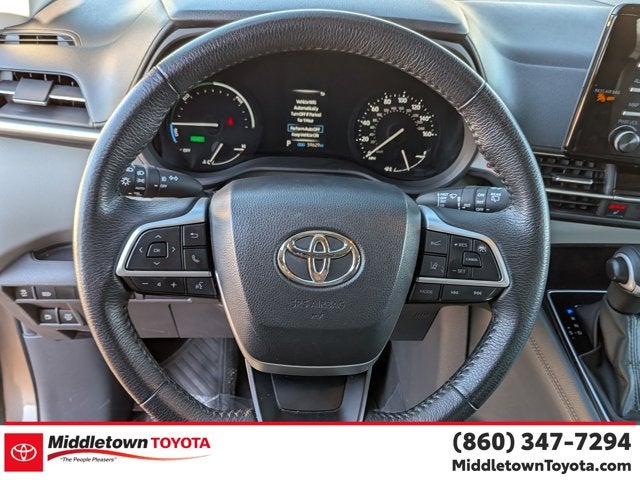 2024 Toyota Sienna XLE