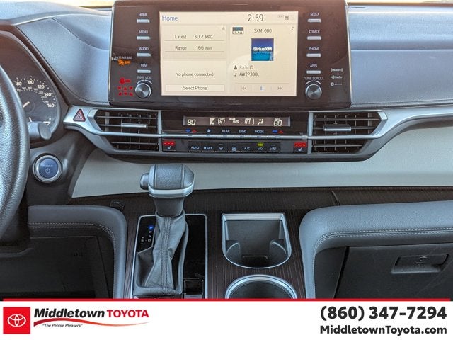 2024 Toyota Sienna XLE