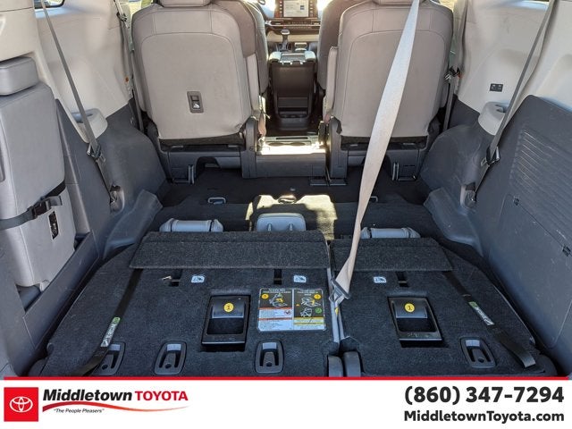 2024 Toyota Sienna XLE