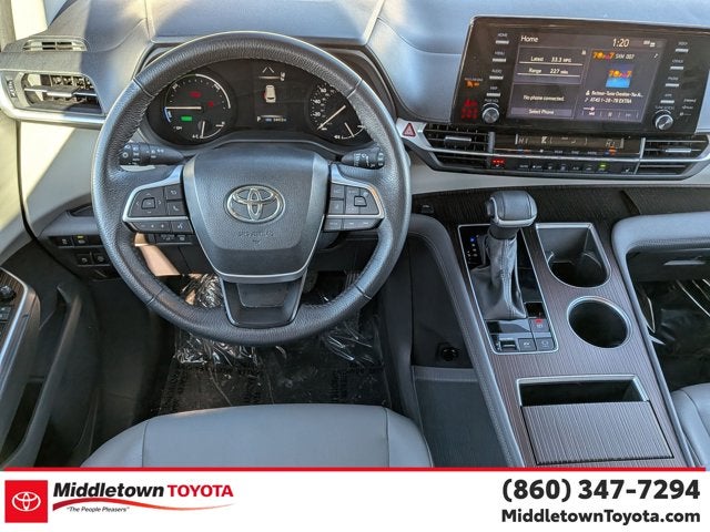 2024 Toyota Sienna XLE