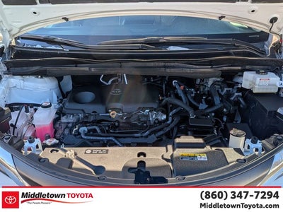 2024 Toyota Sienna XLE