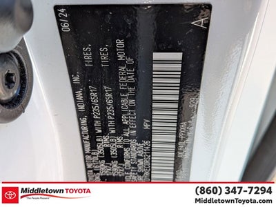 2024 Toyota Sienna XLE