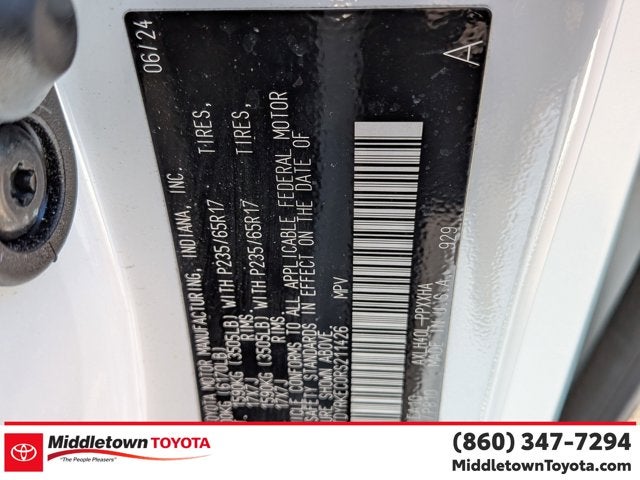 2024 Toyota Sienna XLE