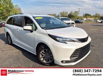 2026 Toyota Sienna XLE