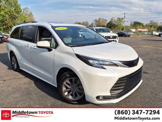 2026 Toyota Sienna XLE