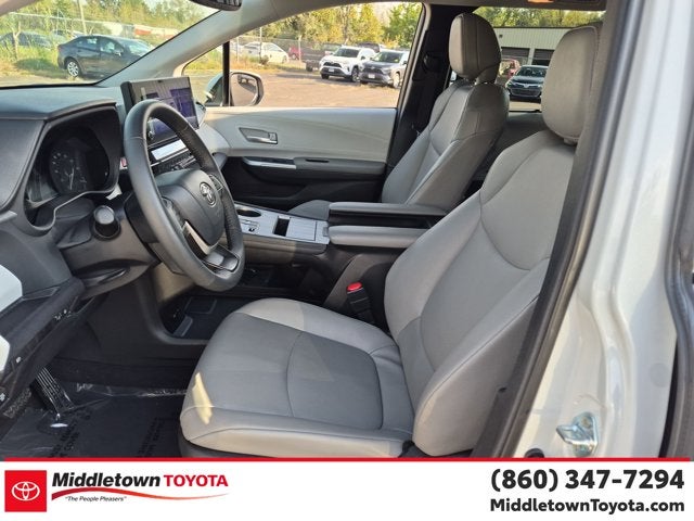 2026 Toyota Sienna XLE