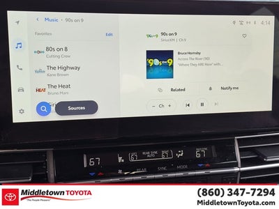 2026 Toyota Sienna XLE