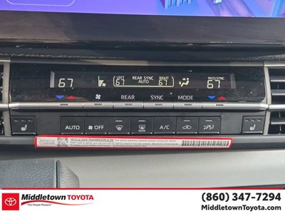2026 Toyota Sienna XLE