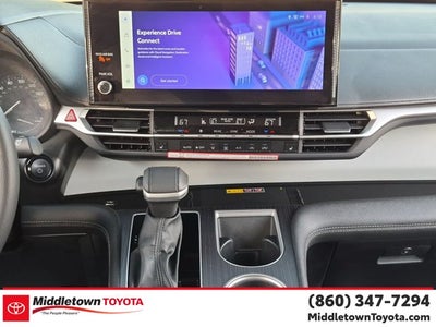2026 Toyota Sienna XLE