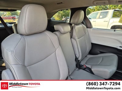 2026 Toyota Sienna XLE
