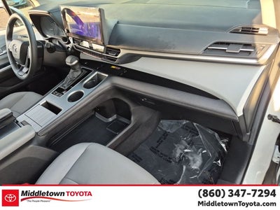 2026 Toyota Sienna XLE