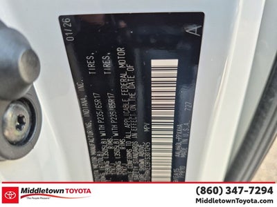 2026 Toyota Sienna XLE