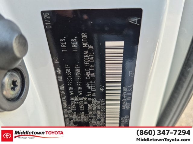2026 Toyota Sienna XLE