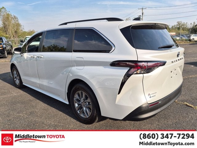 2026 Toyota Sienna XLE