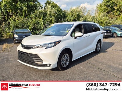 2026 Toyota Sienna XLE