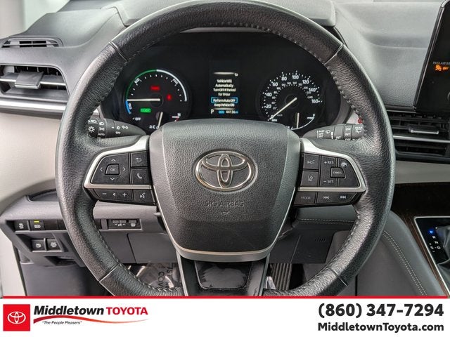 2024 Toyota Sienna XLE