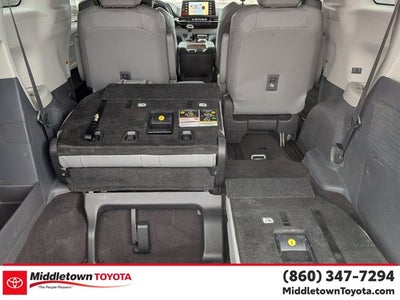 2024 Toyota Sienna XLE