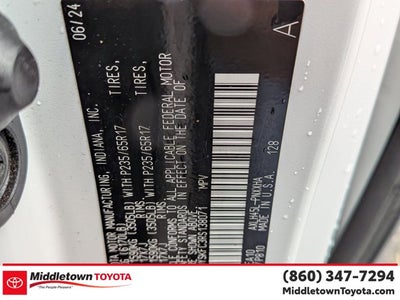 2024 Toyota Sienna XLE