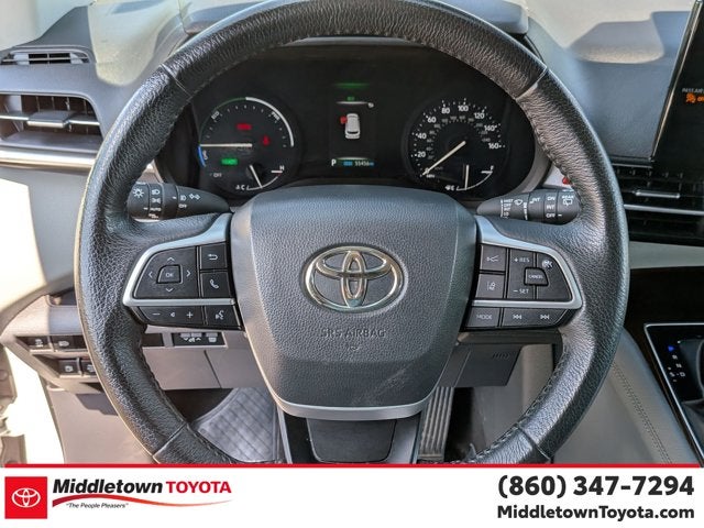 2024 Toyota Sienna XLE