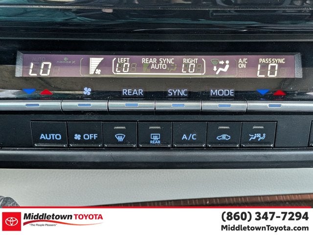 2024 Toyota Sienna XLE