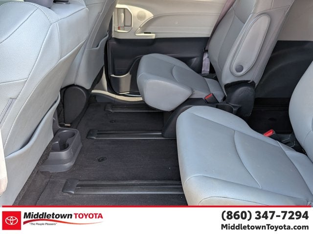 2024 Toyota Sienna XLE