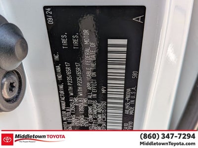 2024 Toyota Sienna XLE