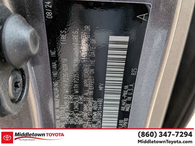 2024 Toyota Sienna Limited
