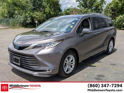 2024 Toyota Sienna Limited