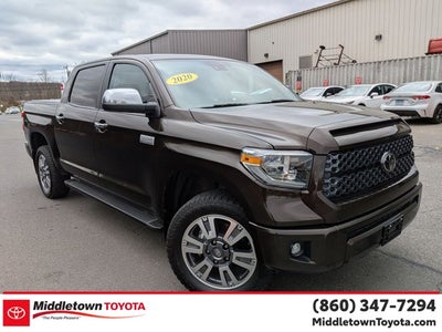 2020 Toyota Tundra 4WD Platinum