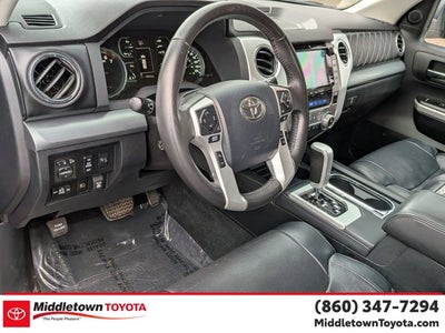 2020 Toyota Tundra 4WD Platinum
