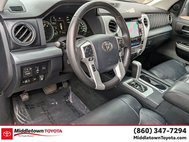 2020 Toyota Tundra 4WD Platinum