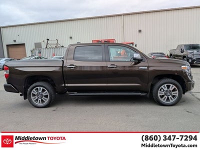 2020 Toyota Tundra 4WD Platinum