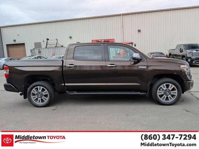 2020 Toyota Tundra 4WD Platinum