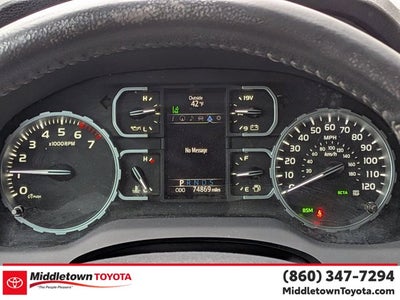 2020 Toyota Tundra 4WD Platinum